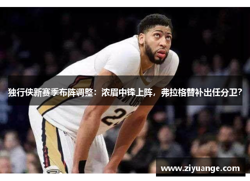 独行侠新赛季布阵调整：浓眉中锋上阵，弗拉格替补出任分卫？